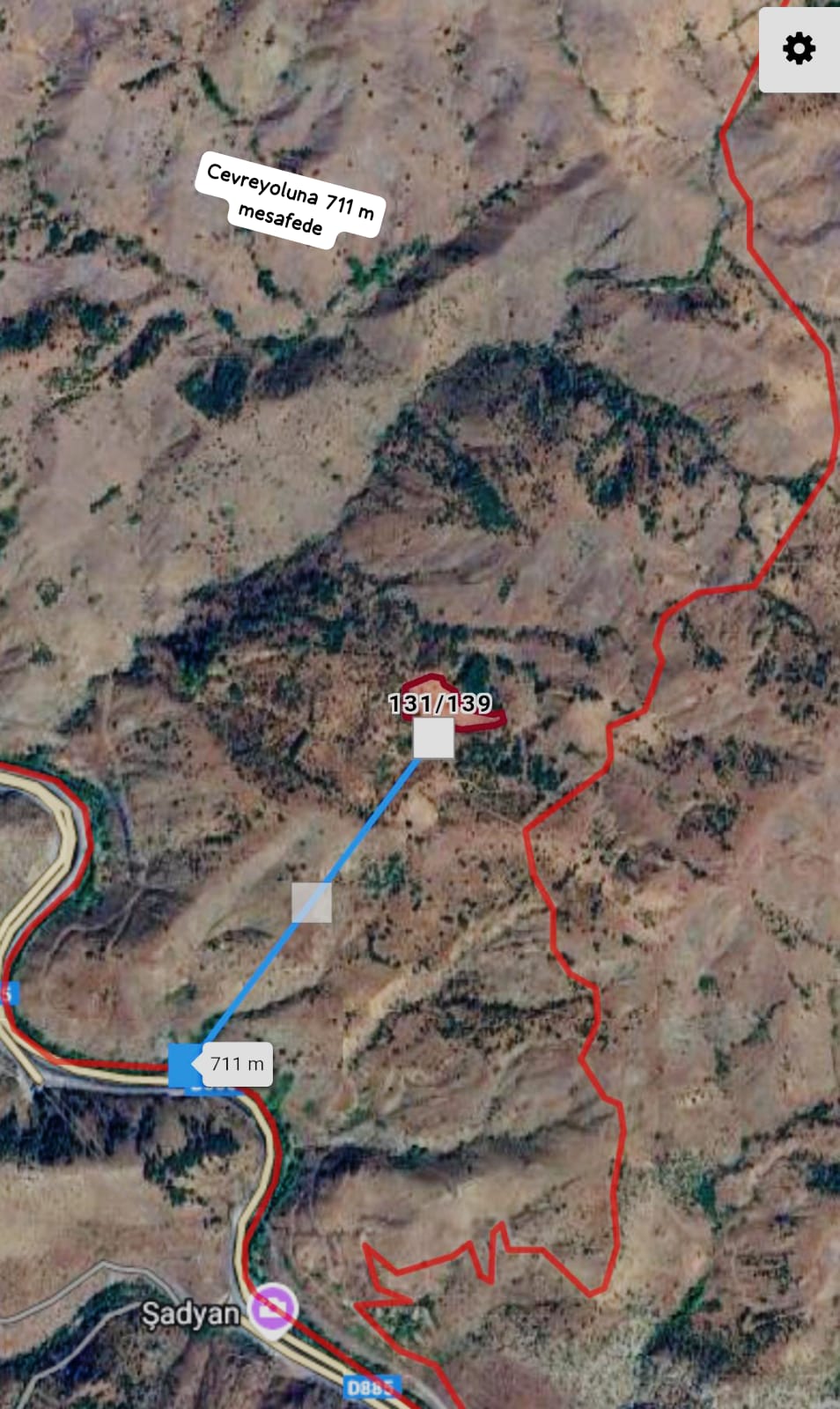  Elazığ / Maden / Kayalar Köyü SATILIK ARSA  4.338M² - ELAZIĞ MADEN fotoğraf 3